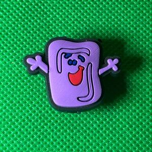 🌼 (5/$10 or 10/$15) NEW “Blue’s Clues” Fun Croc Shoe Charm Collection mailbox